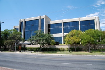 Front of Office Building